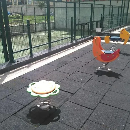 Lägenhet Playa Con Piscina & Padel Foz