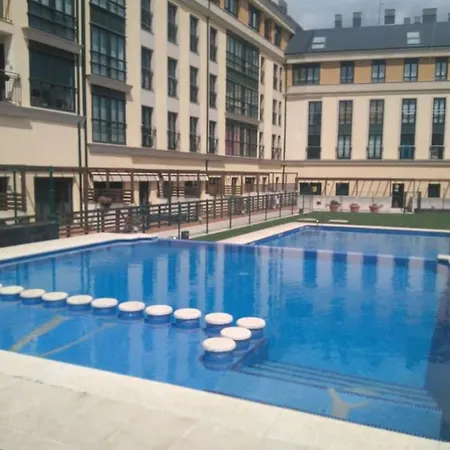 Lägenhet Playa Con Piscina & Padel *