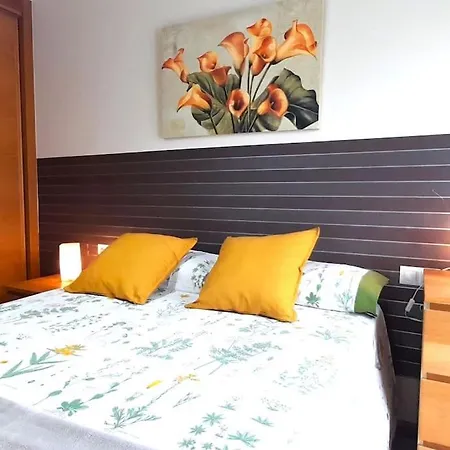 Playa Con Piscina & Padel Apartment Foz