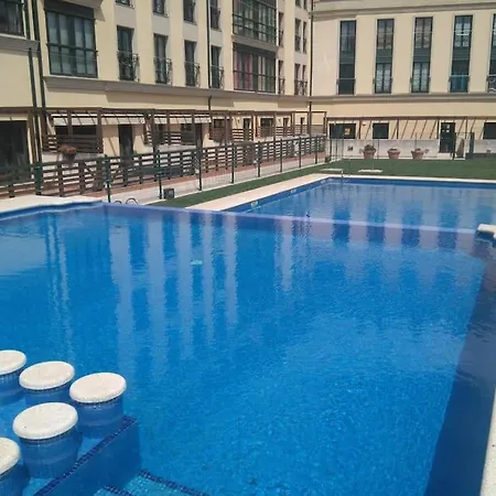 Playa Con Piscina & Padel Lägenhet