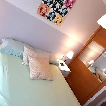 Lägenhet Playa Con Piscina & Padel Foz