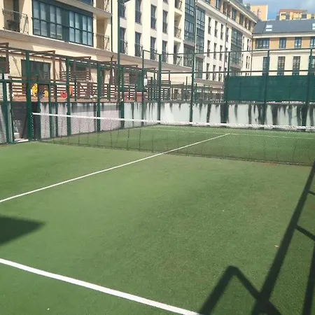 Lägenhet Playa Con Piscina & Padel