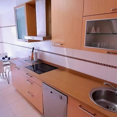 Playa Con Piscina & Padel Lägenhet *