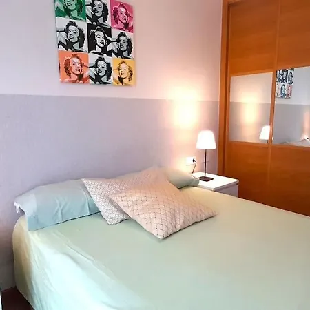 Lägenhet Playa Con Piscina & Padel *