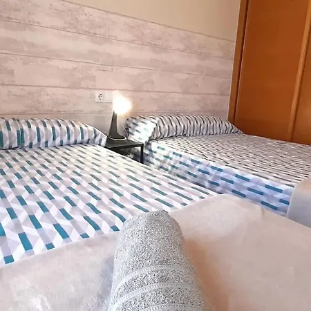 Playa Con Piscina & Padel Apartment