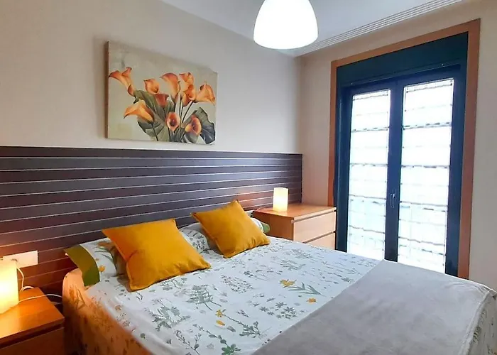 Playa Con Piscina & Padel Foz