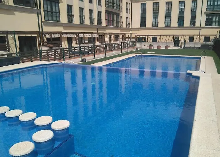 Playa Con Piscina & Padel Διαμέρισμα