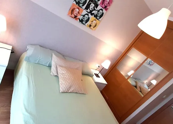 Διαμέρισμα Playa Con Piscina & Padel Foz