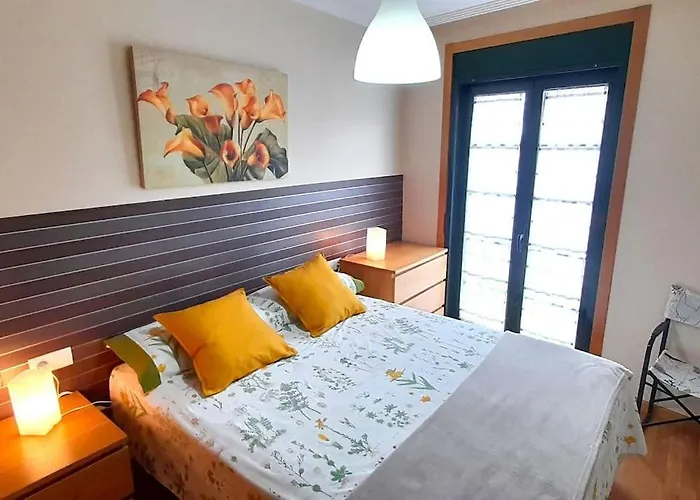 Διαμέρισμα Playa Con Piscina & Padel Foz