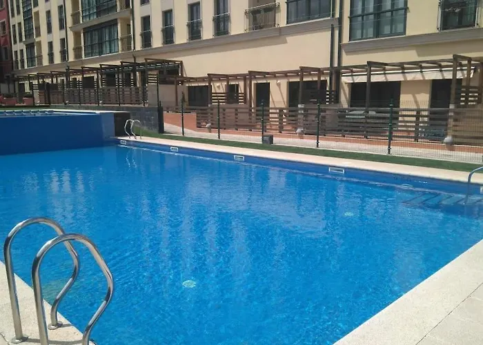 Playa Con Piscina & Padel Διαμέρισμα *